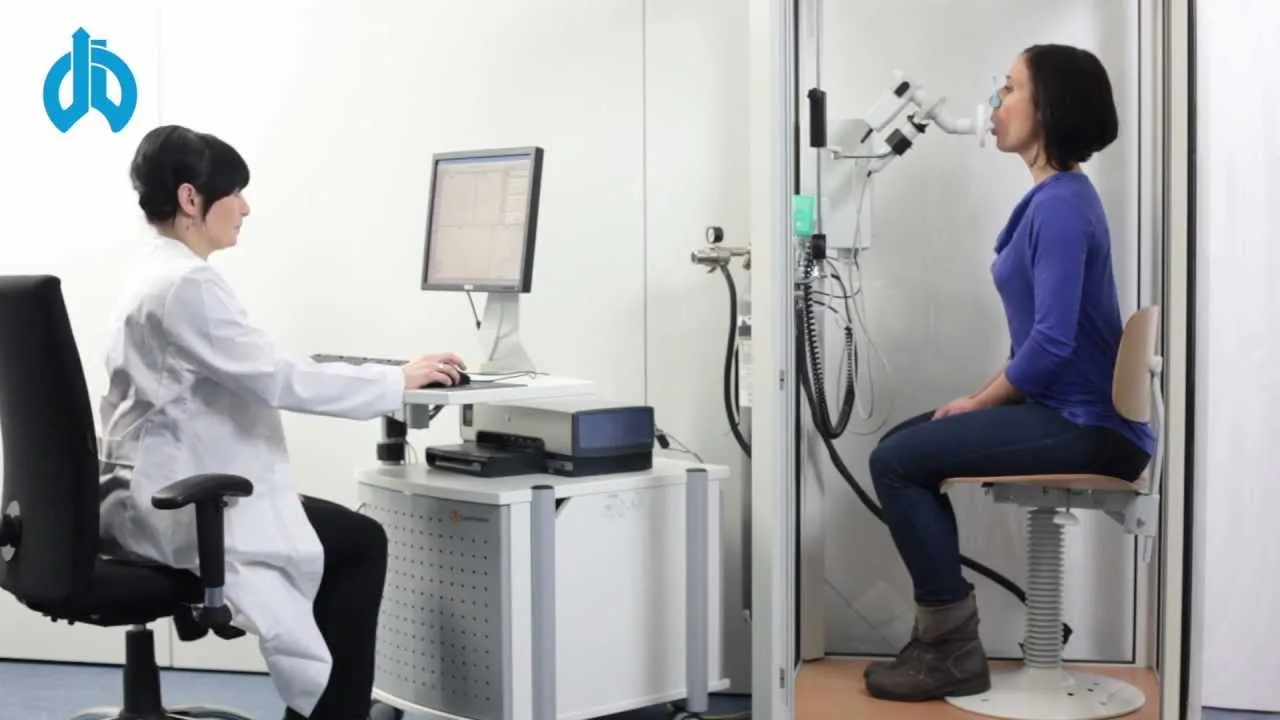 Bodyplethysmographie – Ablauf der Lungenfunktionsuntersuchung